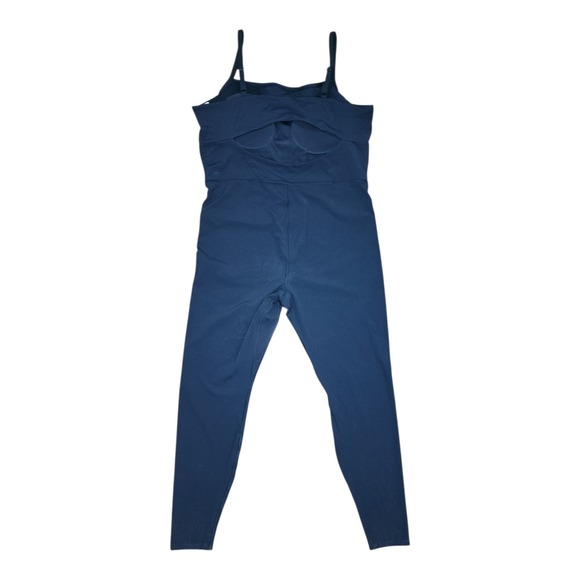 All In Motion Jumpsuit NWT Womens Size XXL Blue Activewear Gym Athleisure Active - Picture 7 of 7